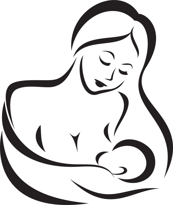 clip art of breastfeeding mother - photo #46